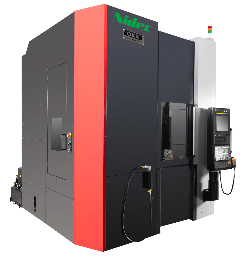 五轴控制立式加工中心 VB-X650
